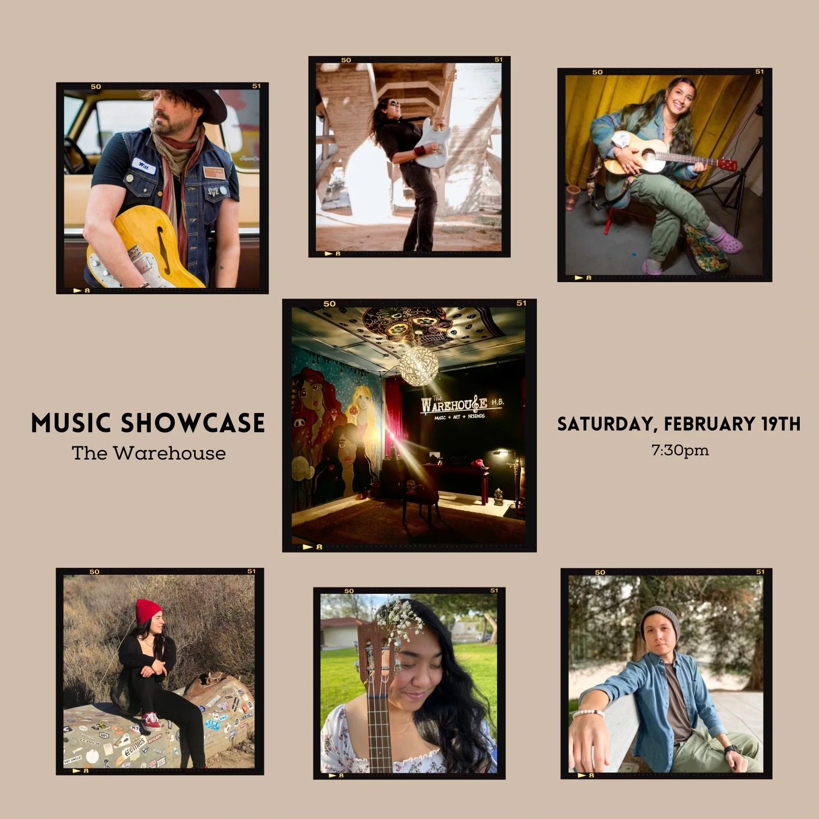 Music Showcase at The Warehouse