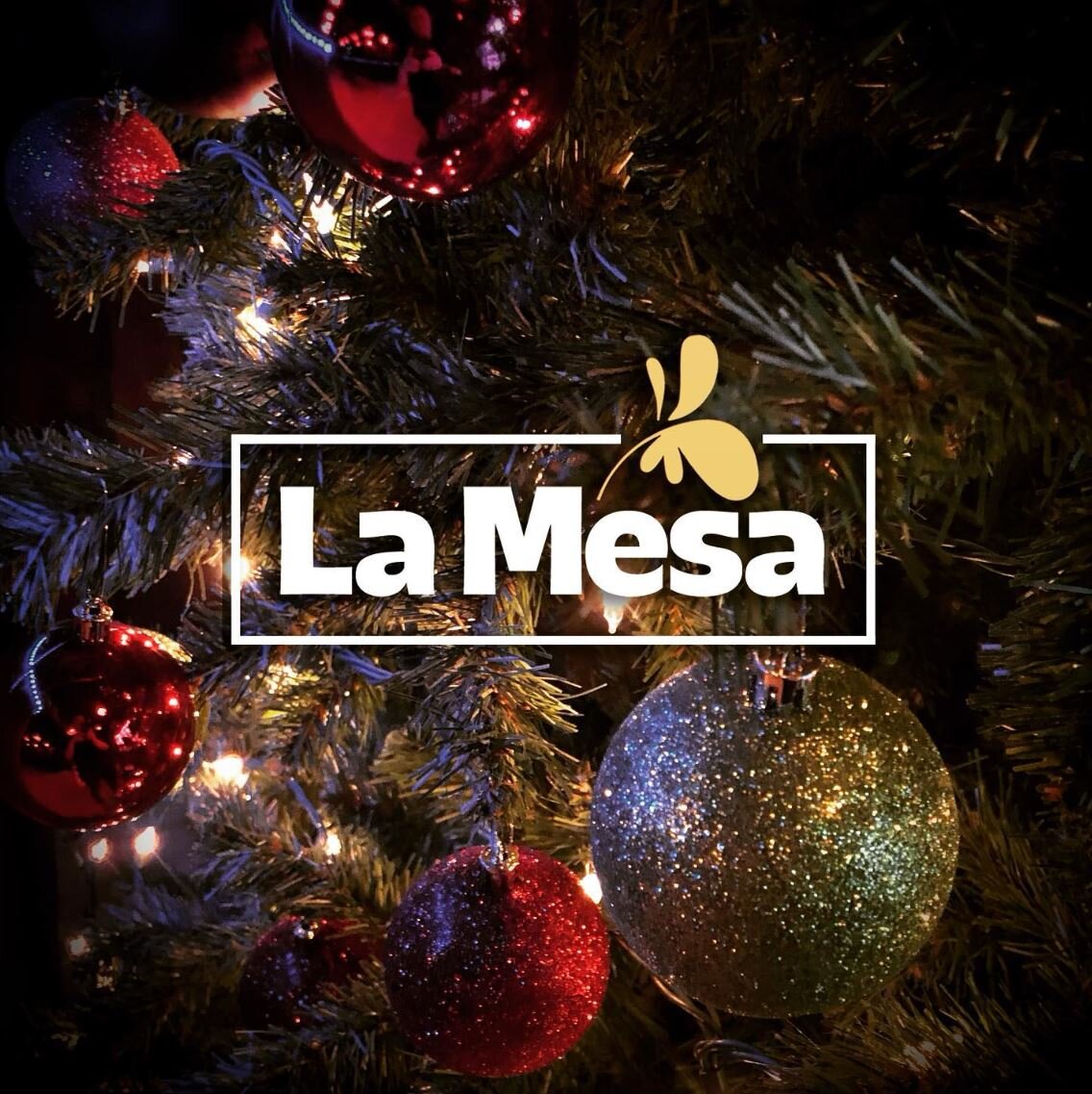 It's a festive time of year at La Mesa!  Gathering around a table with friends to enjoy delicious food and great cocktails gives us a moment to pause and be thankful for wonderful friends and neighbors.  Here's to a winter filled with time spent toge