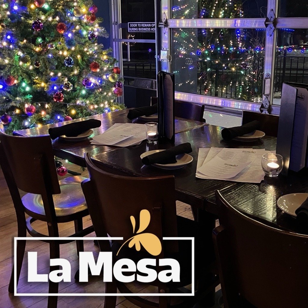 Join us this holiday season for great food and attentive service in a cozy neighborhood setting!  We're a convenient stop on the way to downtown activities -  and we've got free parking in our lot or on the street outside our door! We look forward to