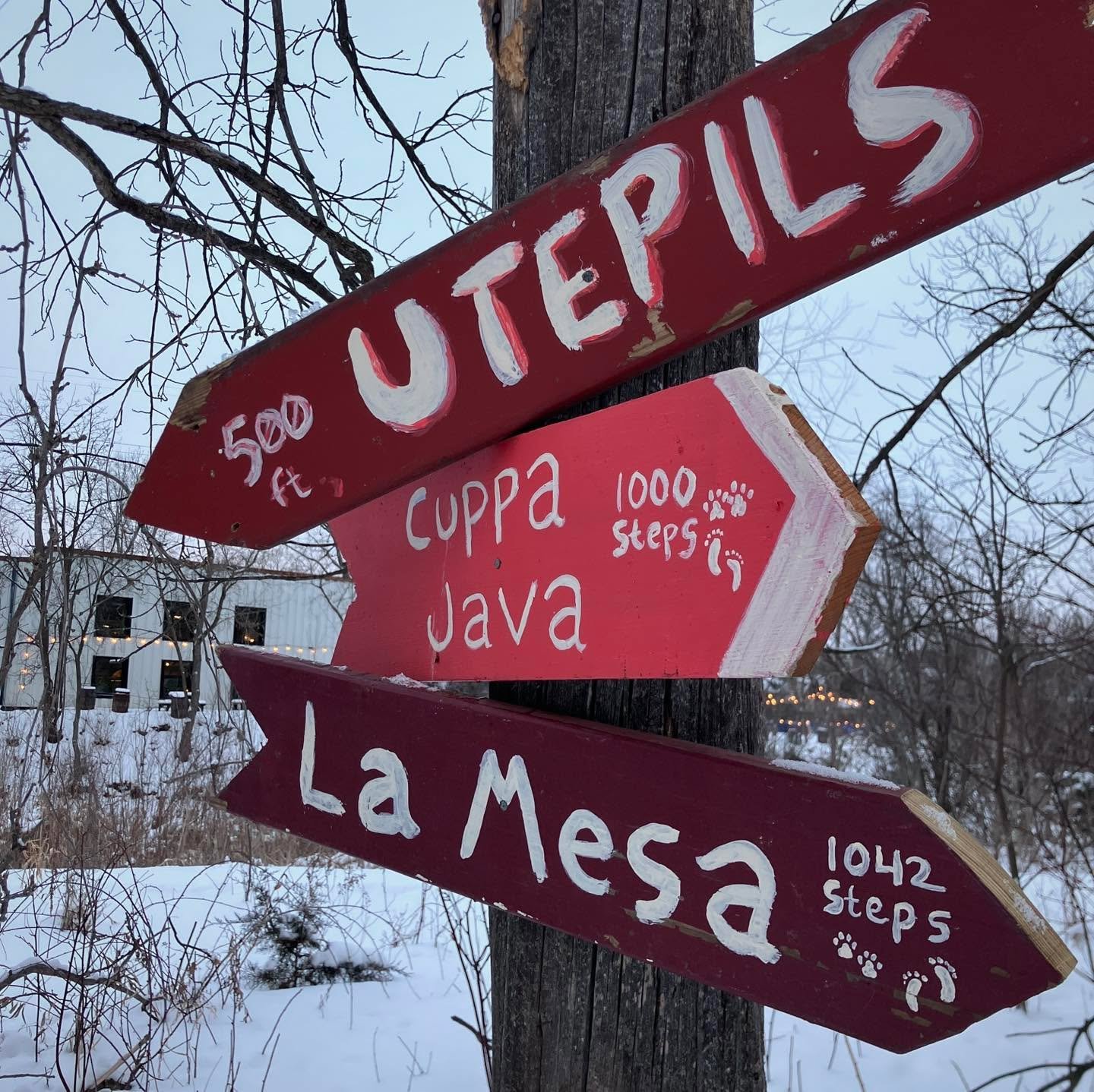 Bryn Mawr takes wayfinding seriously.