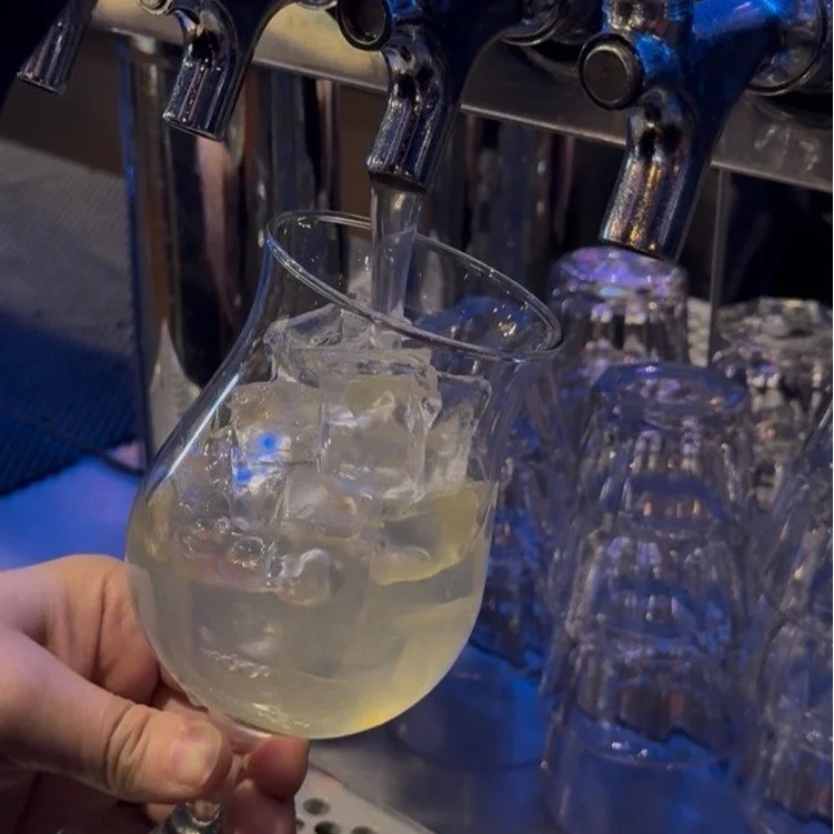 We enjoy working with local producers whenever we can. New at La Mesa is 3Leche Zenzero, a fermented botanical beverage made in Northeast Minneapolis, with notes of pineapple, ginger, yerba mate, tamarind, and eucalyptus.