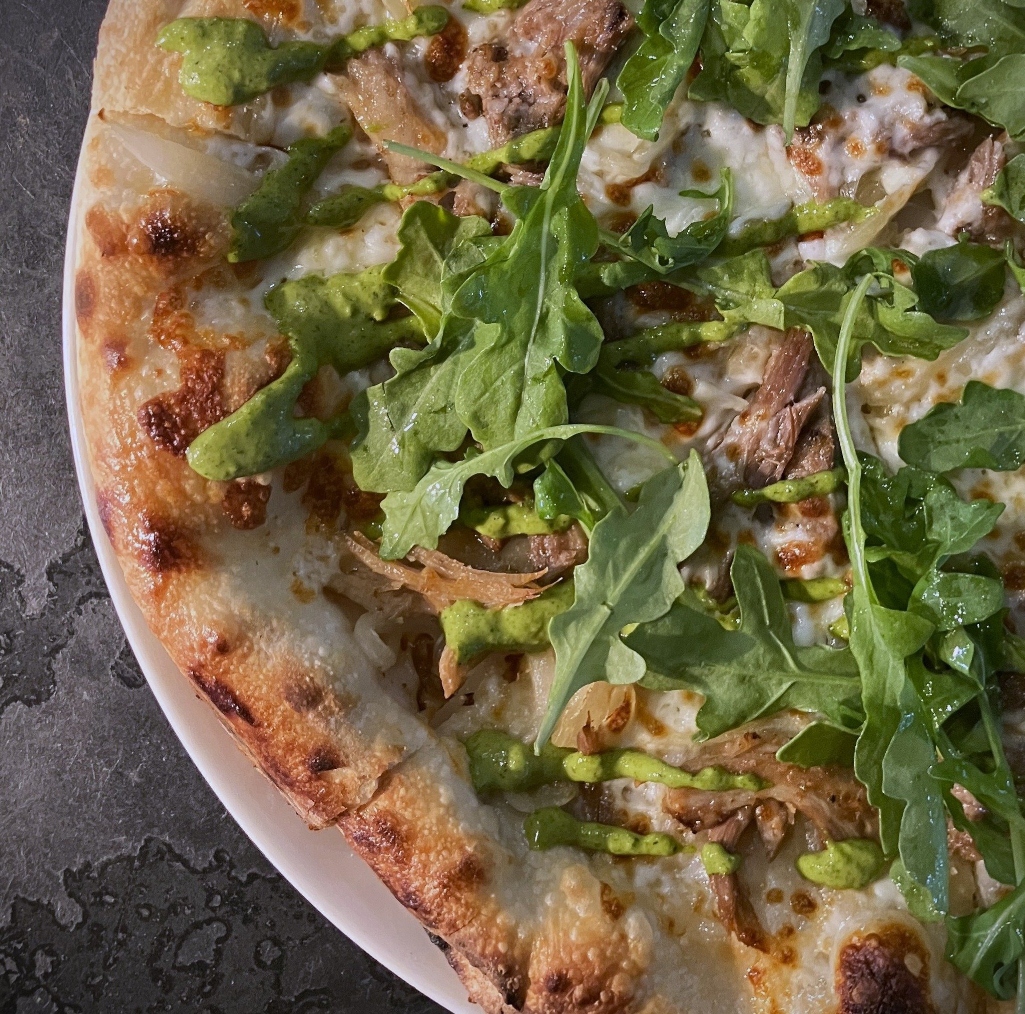 This week at La Mesa:
&bull; Locro de Coliflor (Ecuadorian cauliflower soup)
&bull; Winter Salad
&bull; Pork Pizza

Live music Wednesday evenings, 6-8pm.