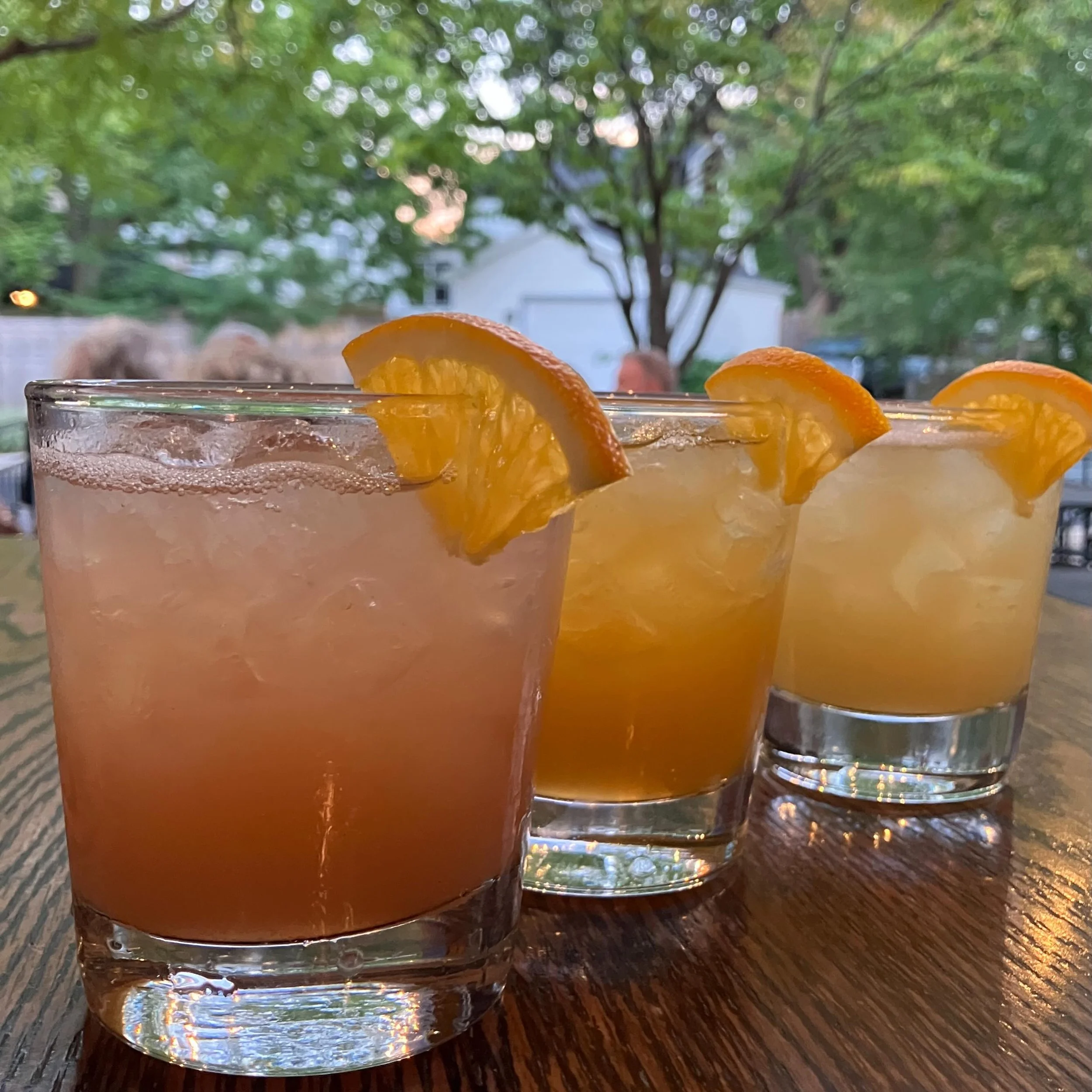 Seasonal specials this week at La Mesa:
&bull; Guava, Mango &amp; Pineapple Margaritas 
&bull; Chicken Tortilla Soup
&bull; Caprese Salad w/ heirloom tomatoes and basil from our garden
&bull; Shrimp w/ Mushroom Risotto

With fall in the air we&rsquo;