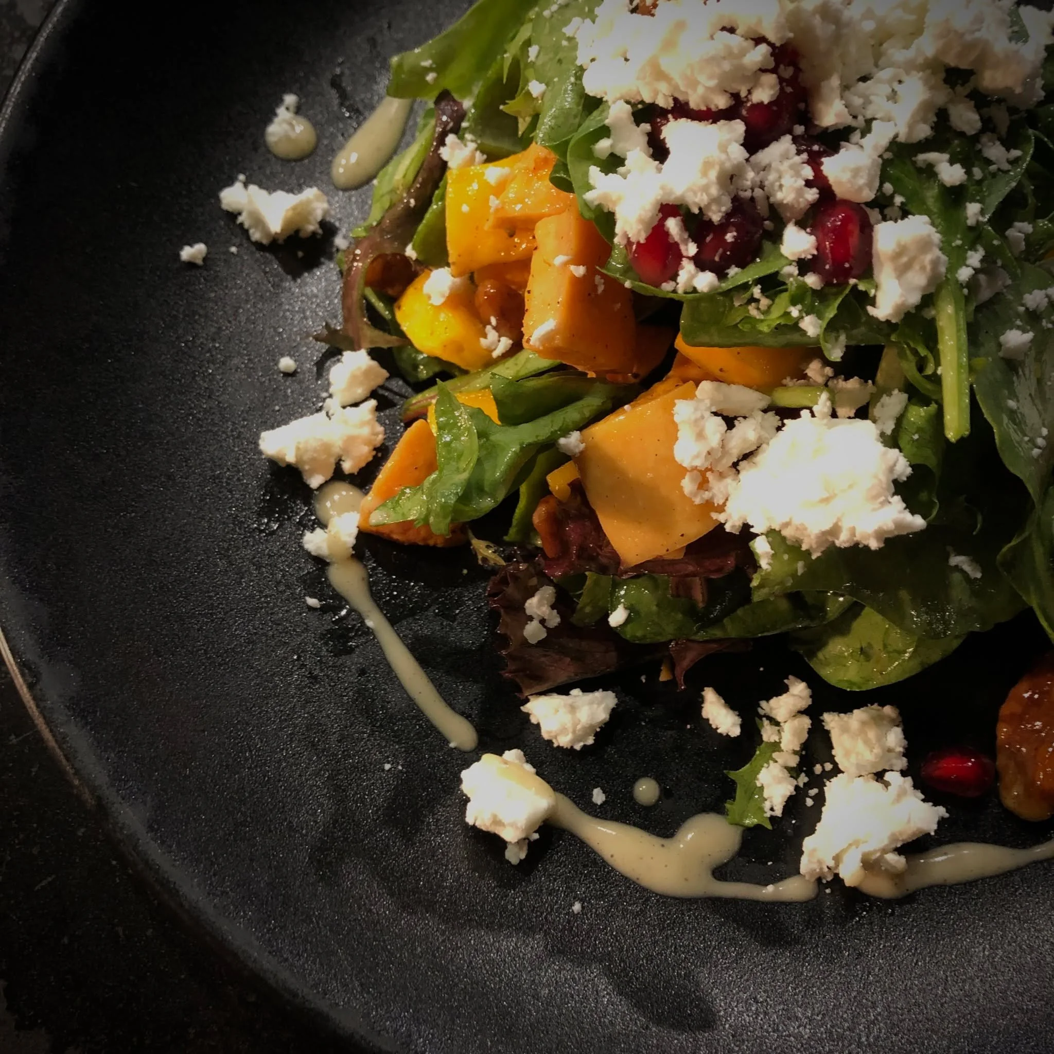 This week at La Mesa:
&bull; Chicken Tortilla Soup
&bull; Winter salad
&bull; Shrimp Linguine

Next week:
Wednesday live music &mdash; 6&ndash;8pm
