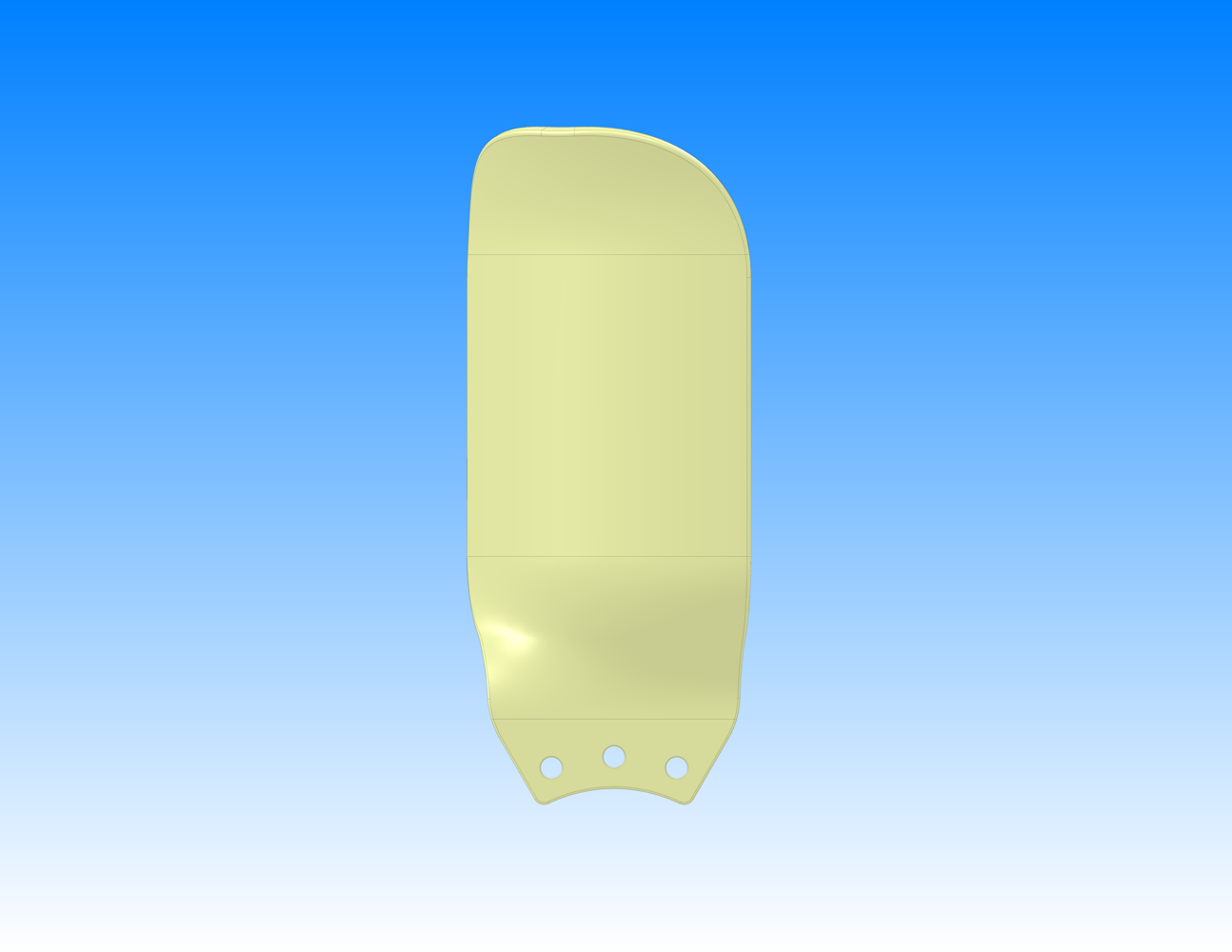 Race-Fan - 19" Blade