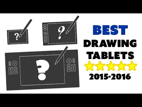 Best Drawing Tablets (2015-2016 Models)