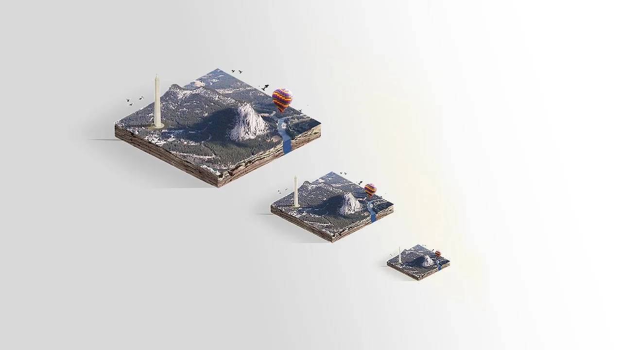Isometric Photo Manipulation Tutorial