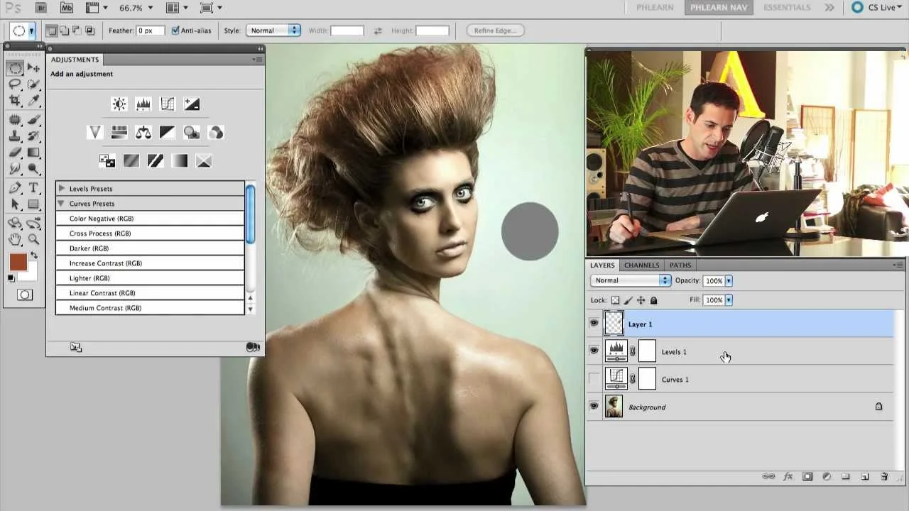 The Secret Behind Levels Vs Curves In Photoshop