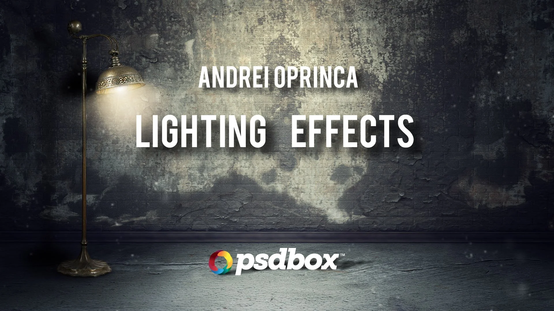 The Lighting Effects Filter - PSD Box