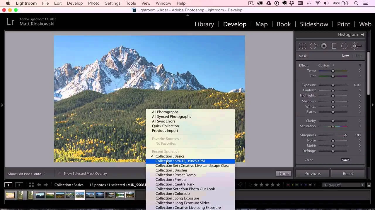 Everything in Lightroom CC in 60 seconds