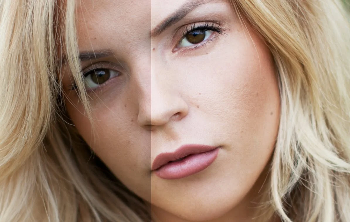 Professional Skin Retouching Photoshop Tutorial by Jessica Kobeissi