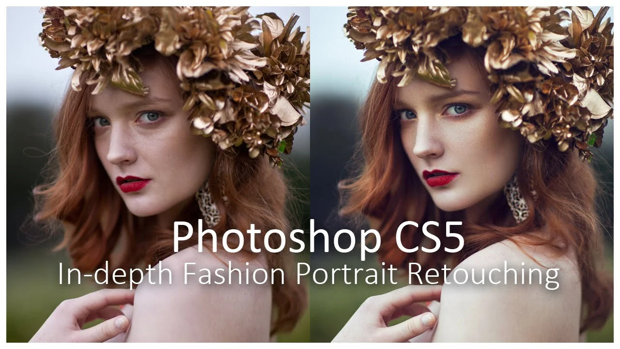 In-Depth Fashion Portrait Retouching – Tutorial