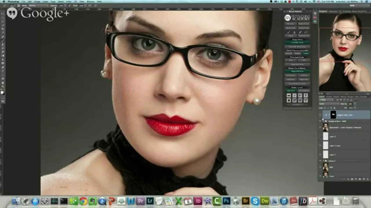 The Photoshop Show #61 Retouching with Julia Kuzmenko Kim‬‬‬