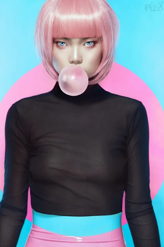 Bubble Gum by Istratova Irina