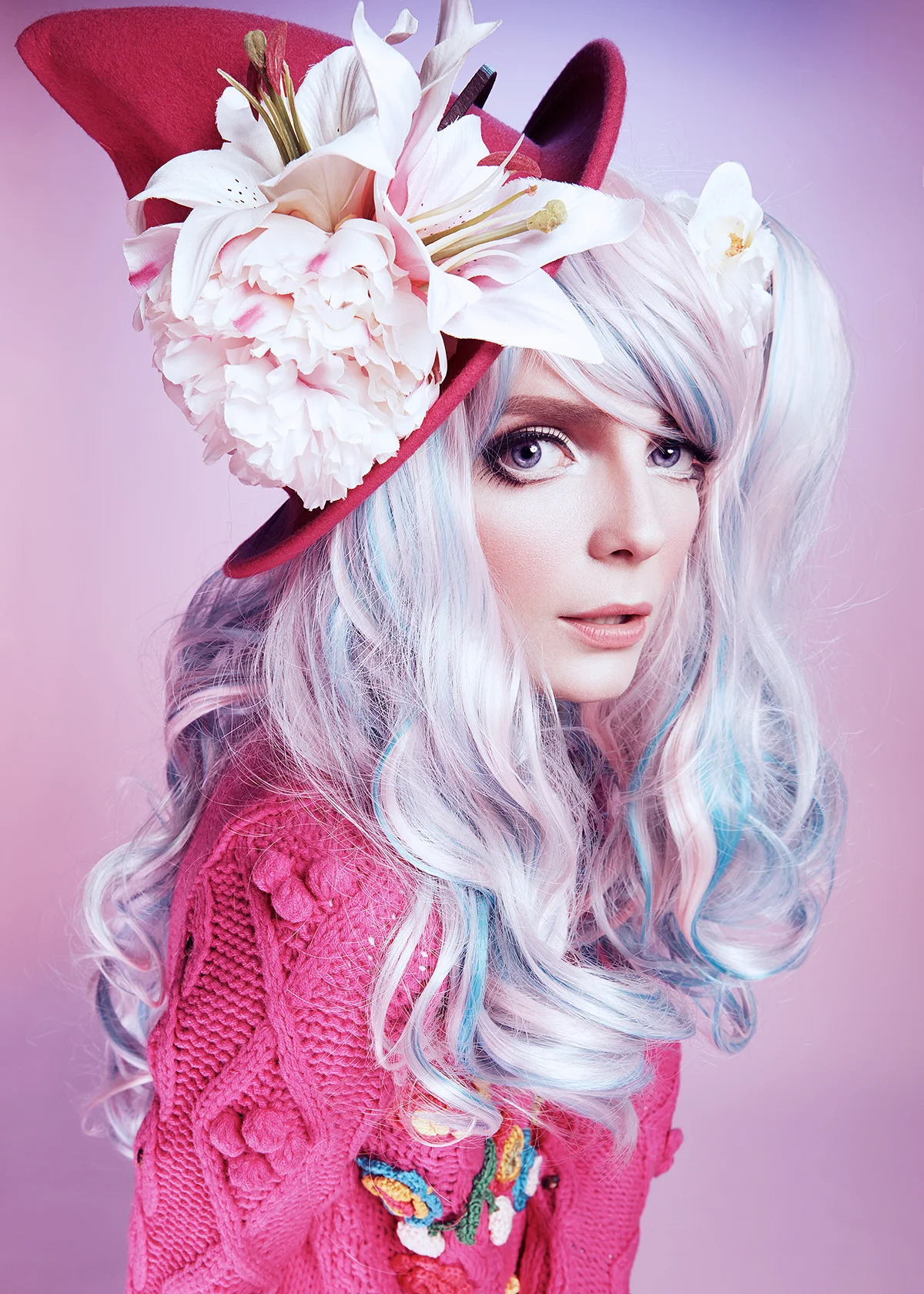 Kawaii Inspired Fashion Editorial