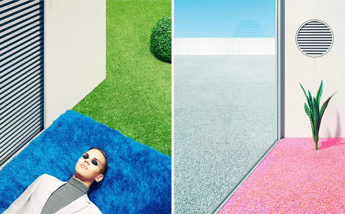 Dystopian CGI Photography