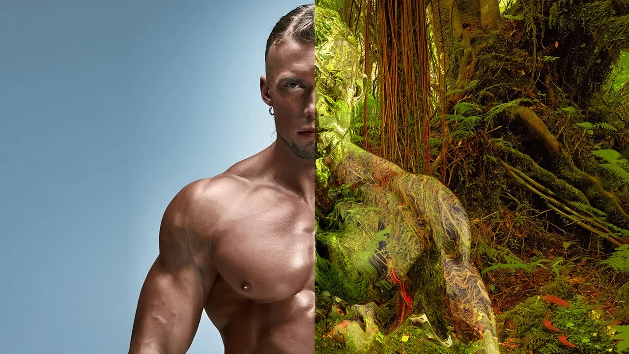 Camouflage Effect by Blue Lightning TV