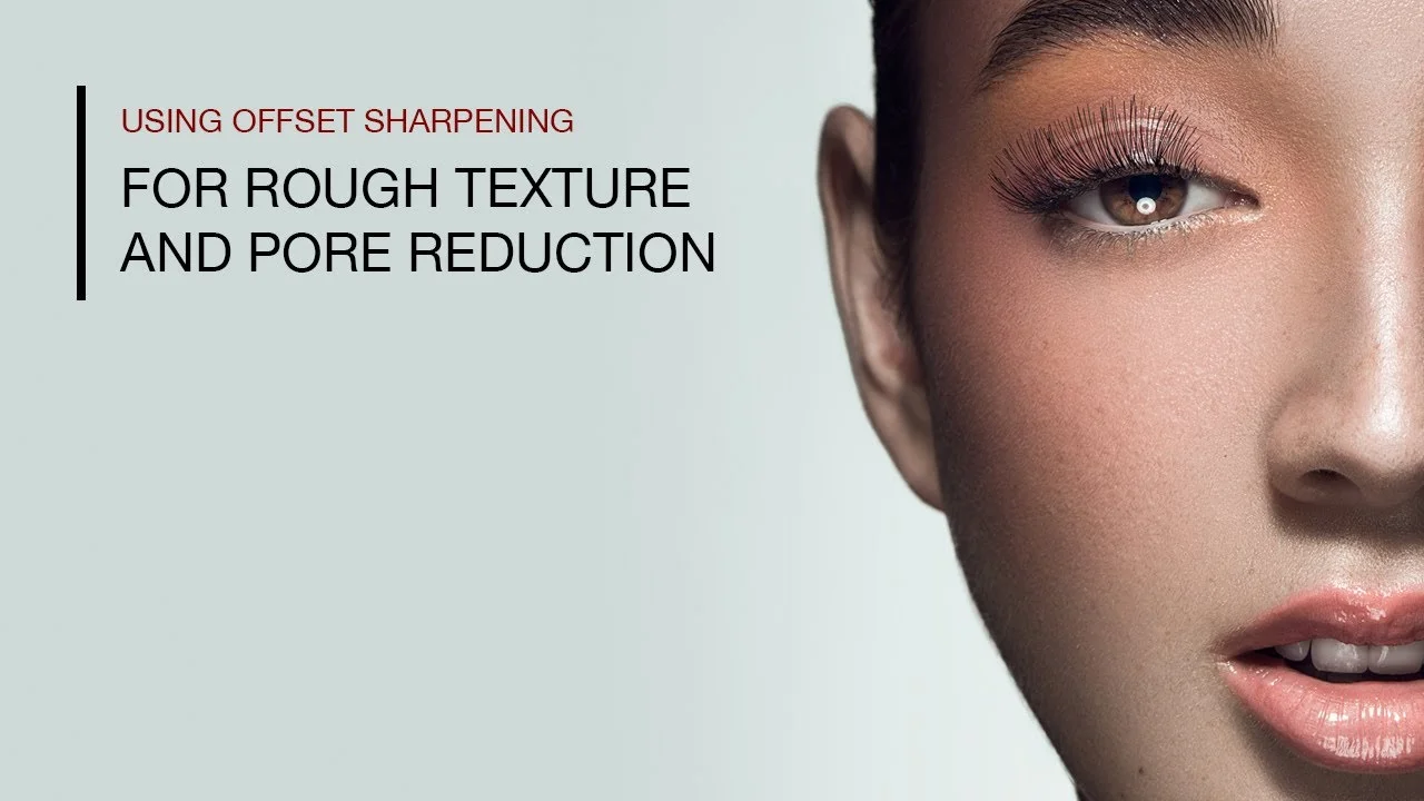 How to Even Out Rough Skin Texture and Pores in Photoshop