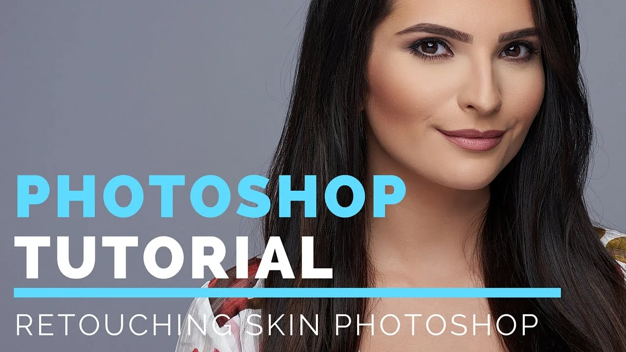 Photoshop Tutorial For Beginners Retouching Portraits in Adobe Photoshop CC
