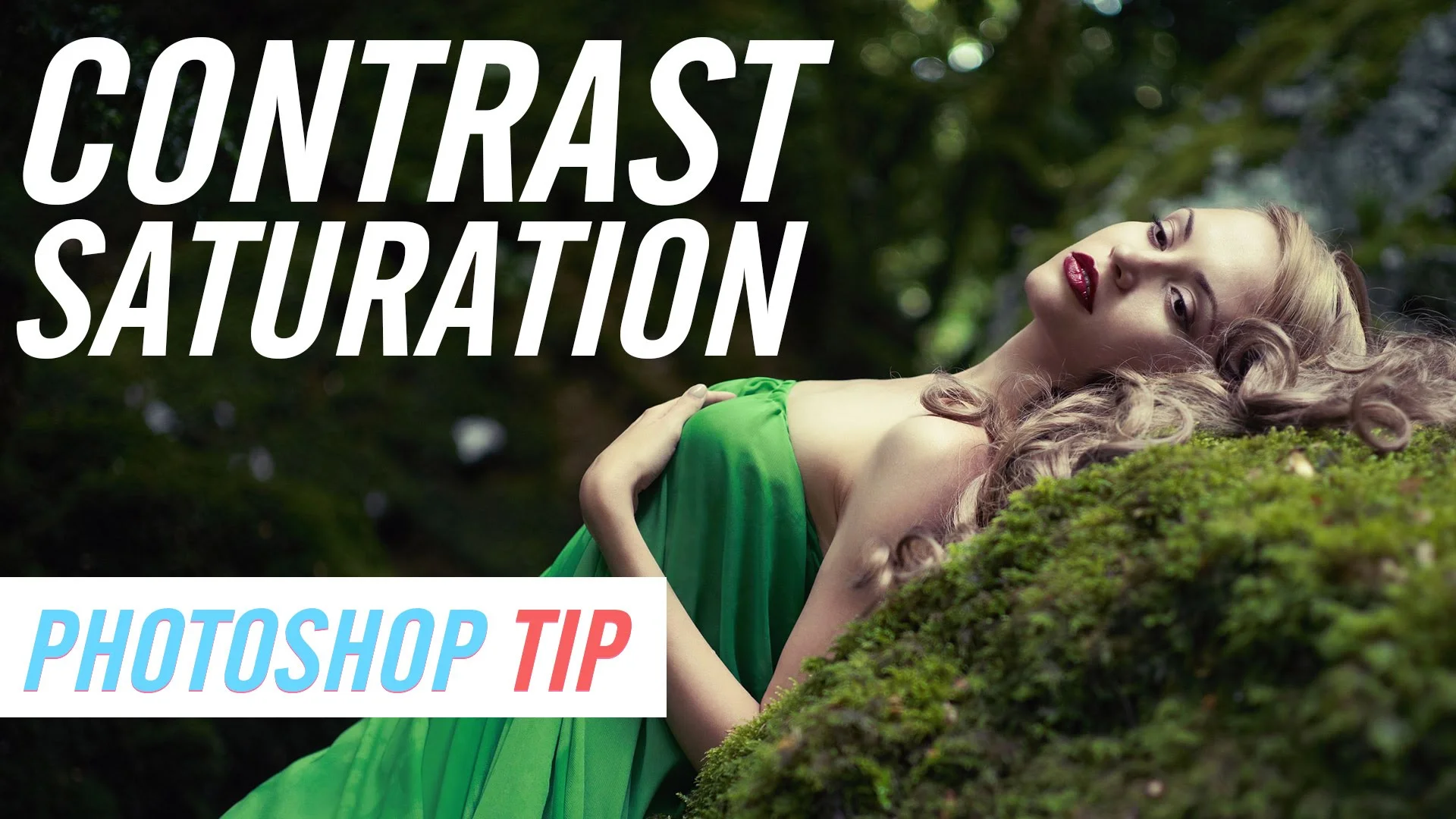 Change Contrast Without Affecting Saturation - PS TIP