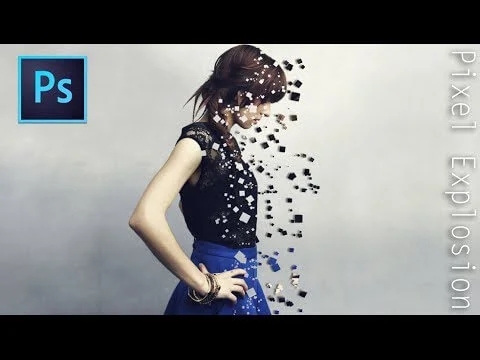 Pixel Explosion Effect | Photoshop Tutorial