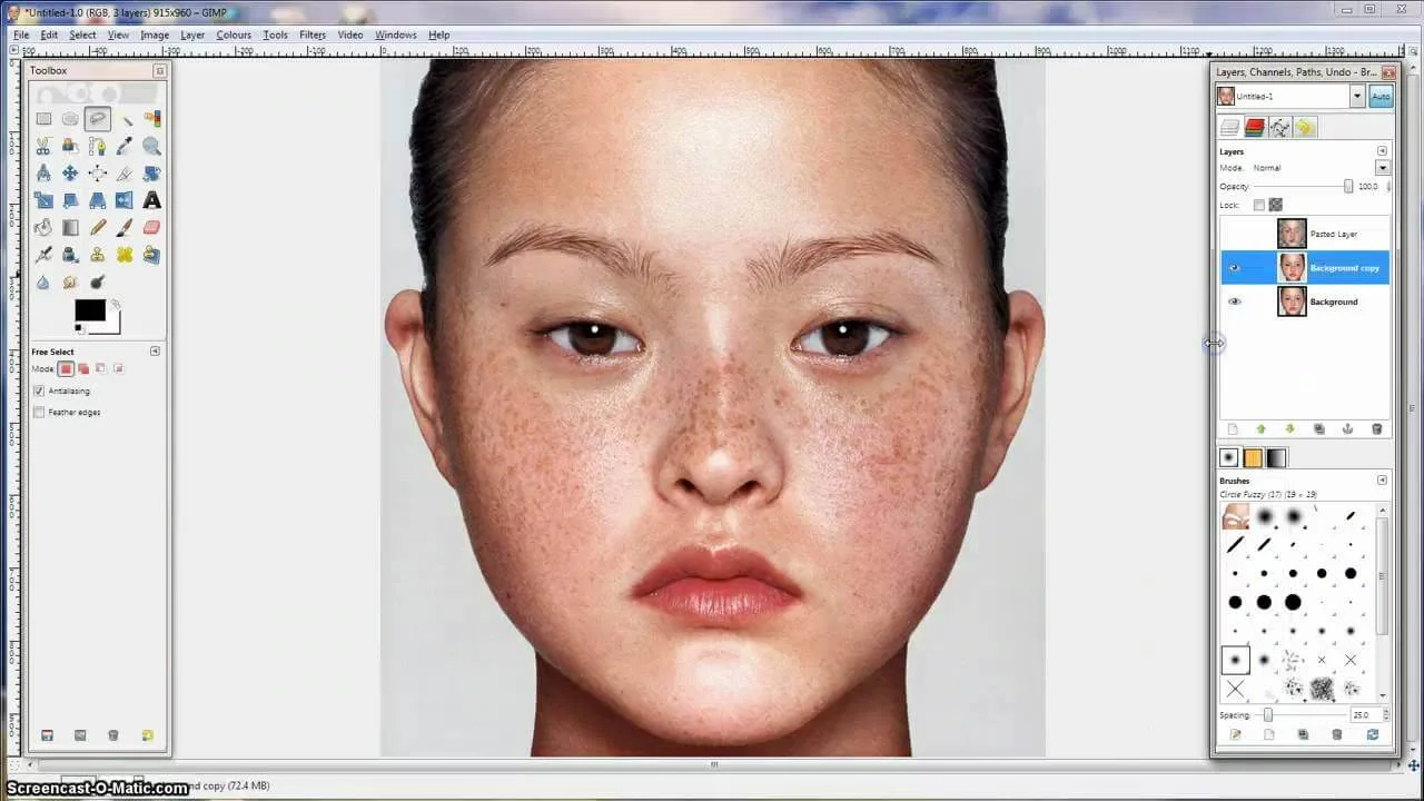 Why Do People Still Use GIMP for Retouching?