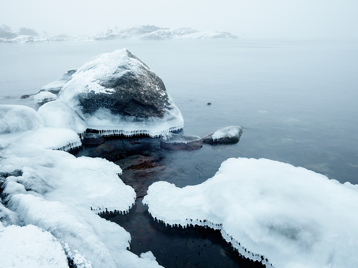  Photographer Philip Karlberg captures serene photographs of Stockholm's archipelago. &nbsp;| RetouchingBlog.com    