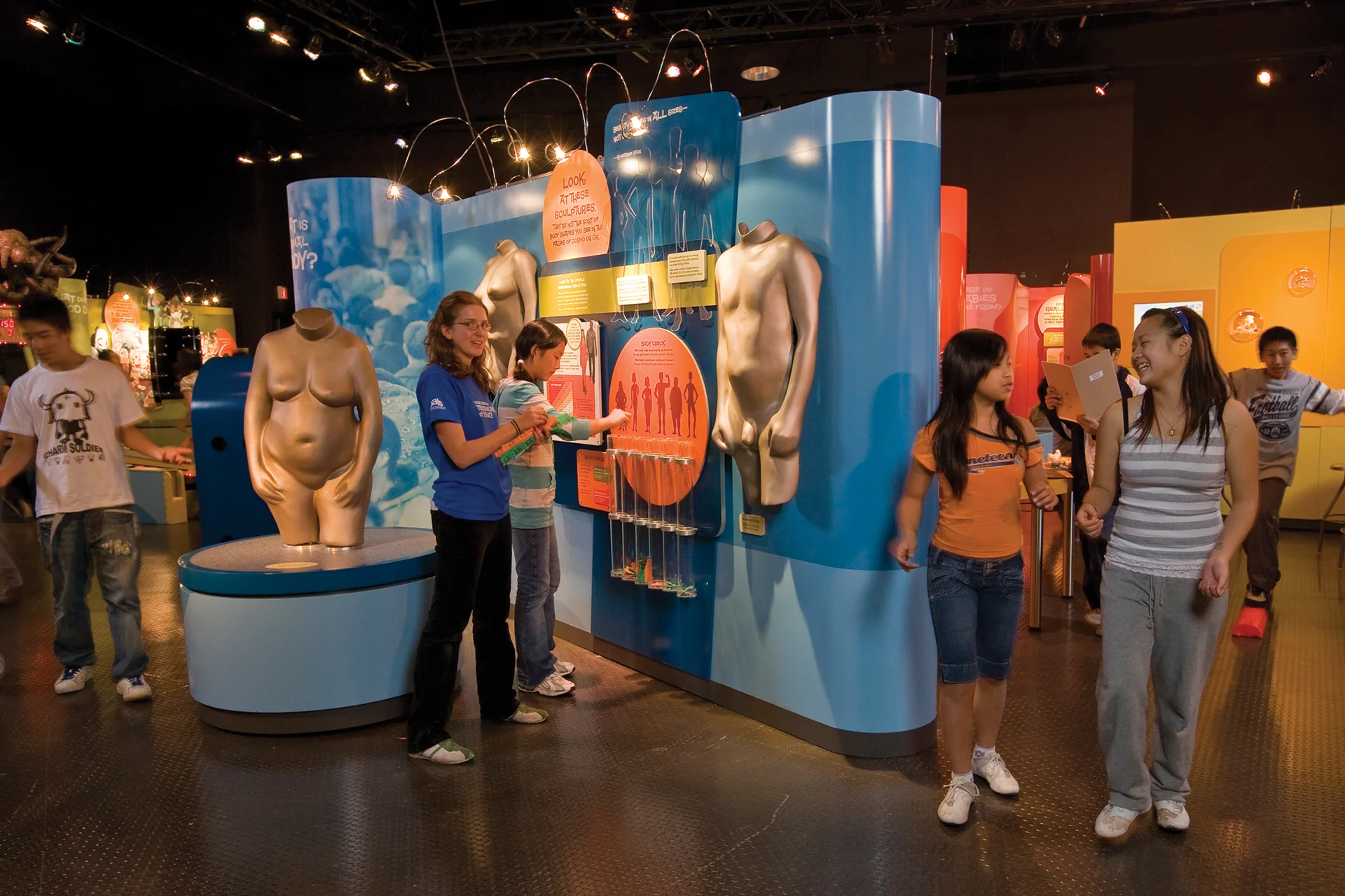 BodyWorks Phase Two, Science World at TELUS World of Science, Vancouver, BC