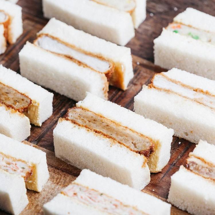 The clients for this project wanted to be perceived as 'masters' in their field, known for precision but also affordable. They were very passionate about their craft and their product, as they had accumulated extensive research in Japan about the 'Katsu Sando'.