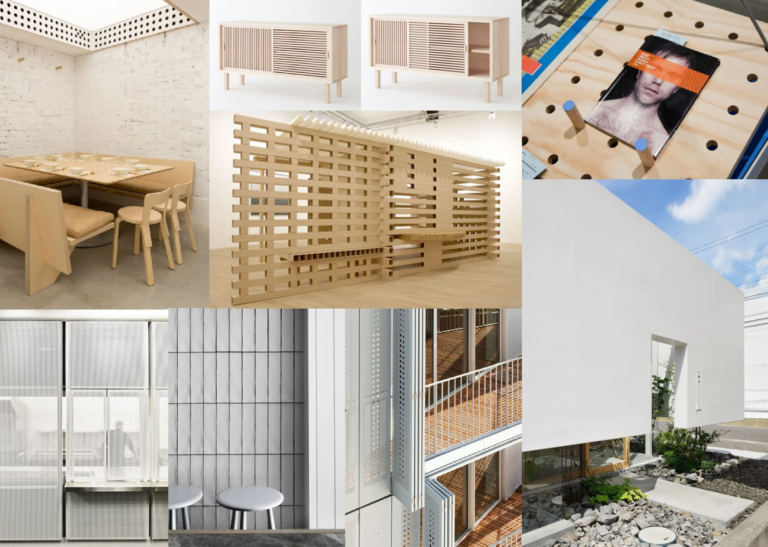 Visual Brainstorm for Interior Concept