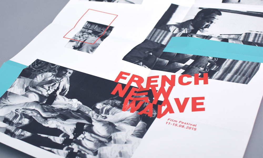 I still really wanted to honour the integrity of the film genre as I'm also a fan of these films. I was inspired by the work of John Stezaker and John Baldessari for this brief.