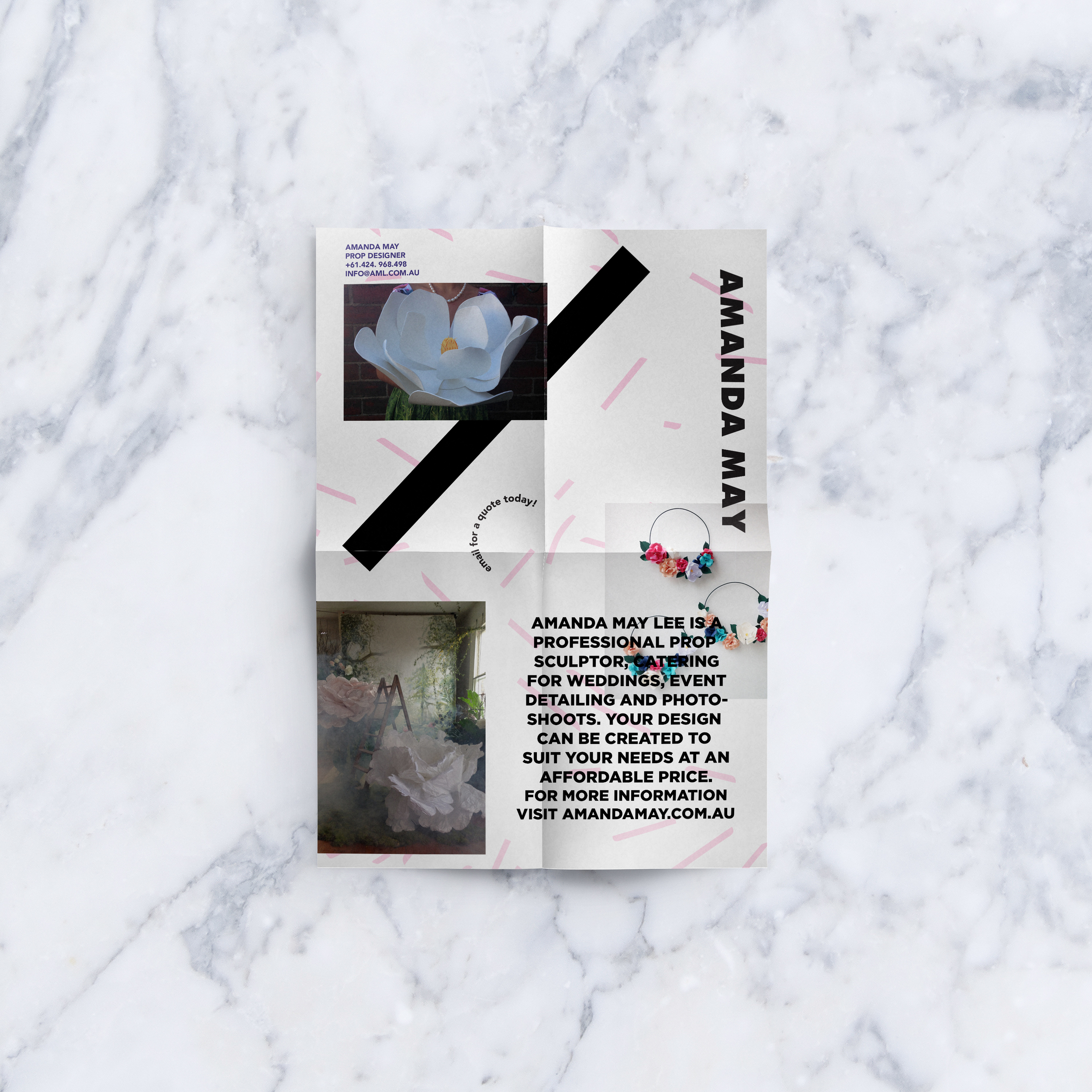 The secondary patterns were inspired by paper and confetti, yet applied in such a way that they would almost appear abstracted.