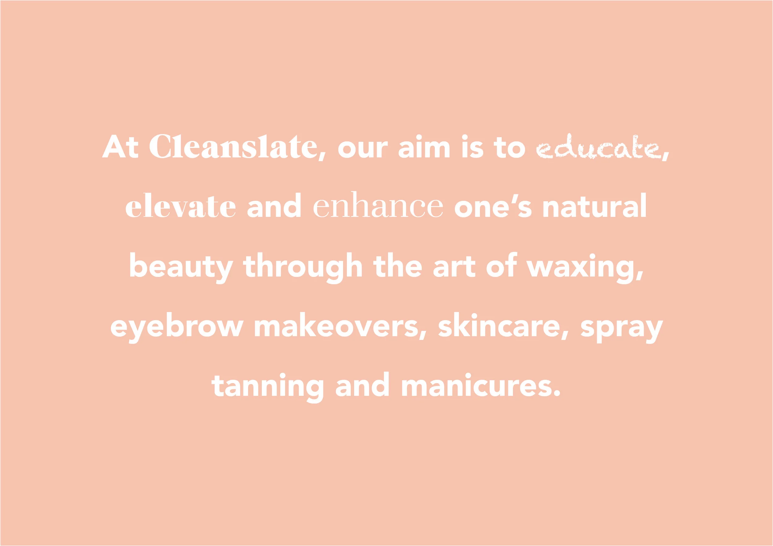 Creating a simple, elegant and accessible was my main focus for this client. I wanted it to reflect the owner's personality, femininity and appear as friendly and chic as she is.
