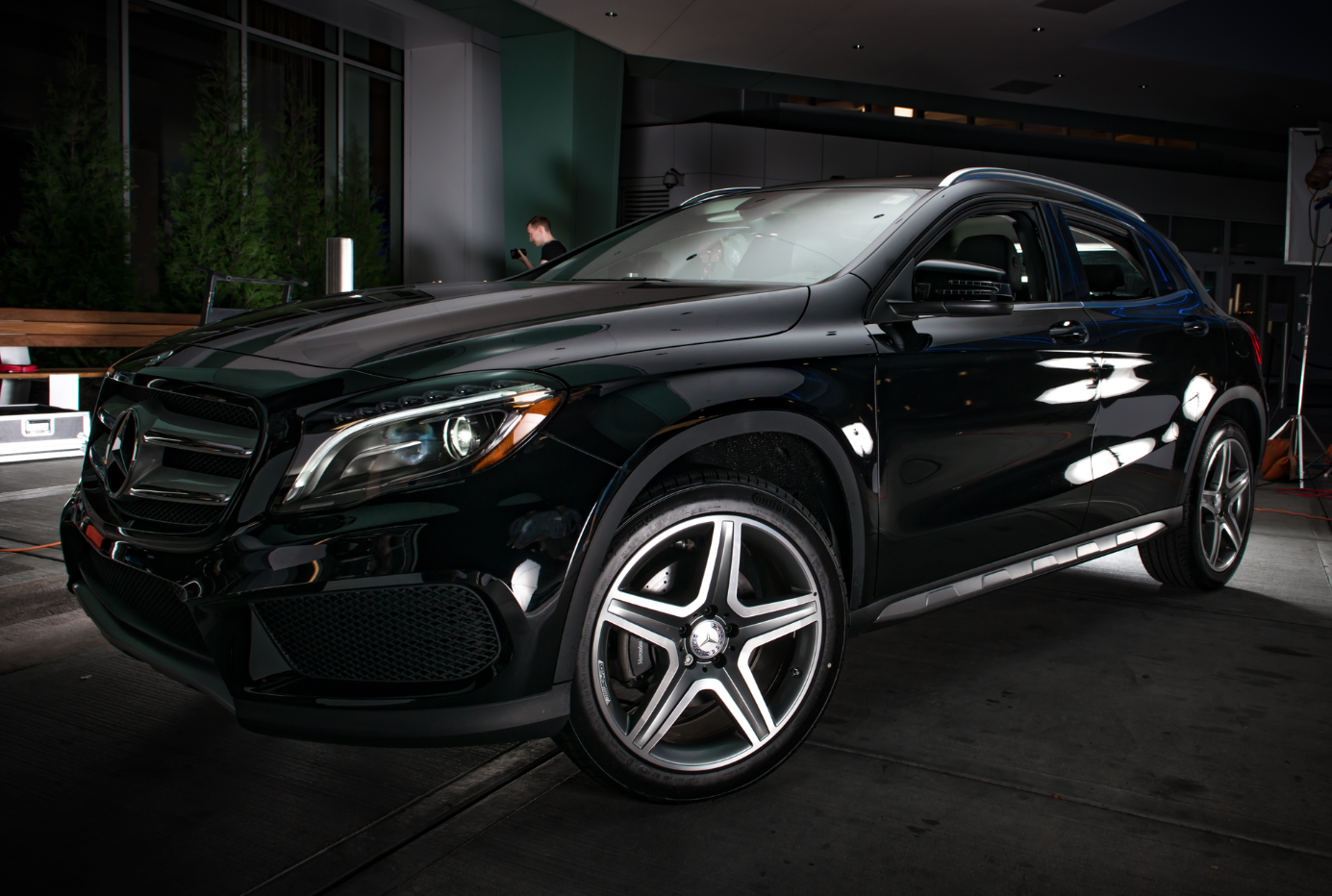 Mercedes Giveaway Promotion