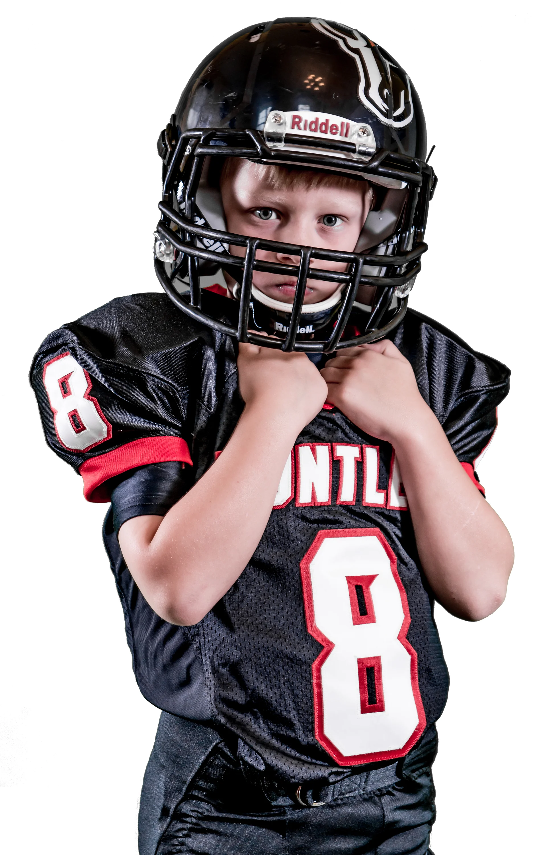 Huntly Football, Studio Portrait