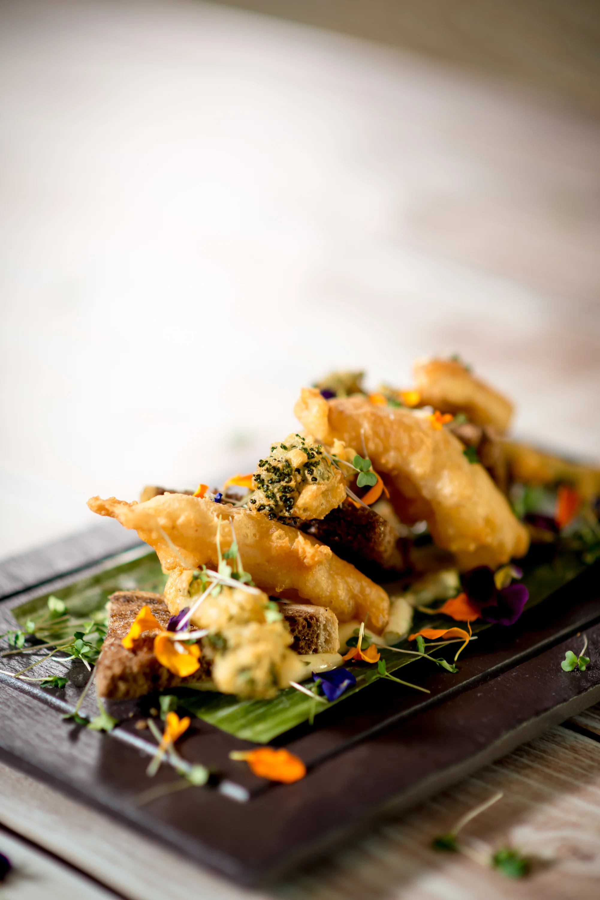 Hotel Fish Fry, Locavore