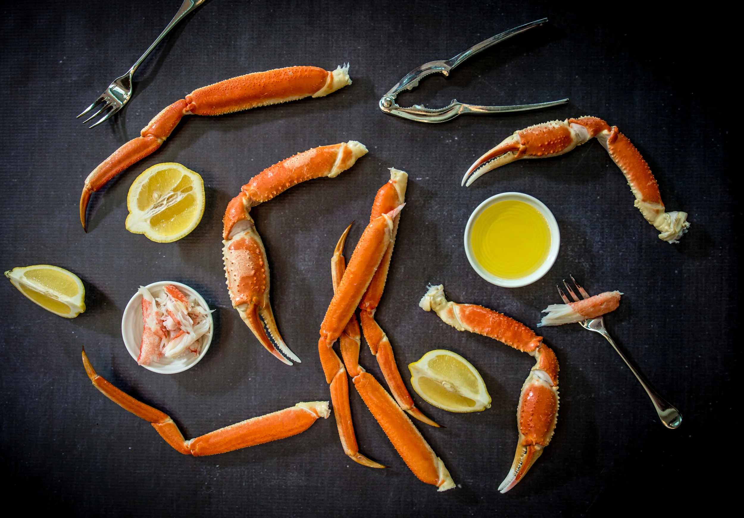 Crab Legs, The Buffet
