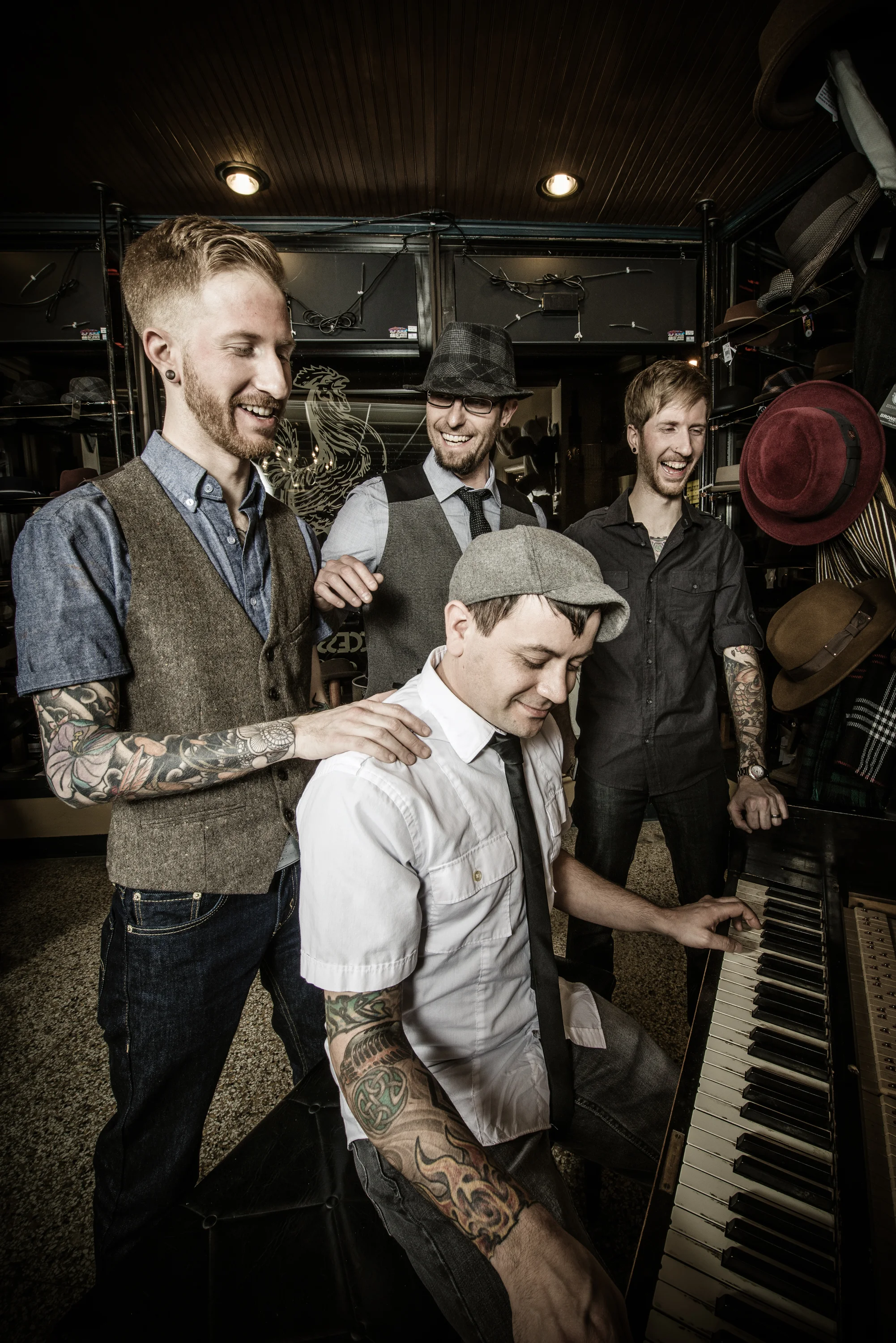 Avenues, Band Portrait