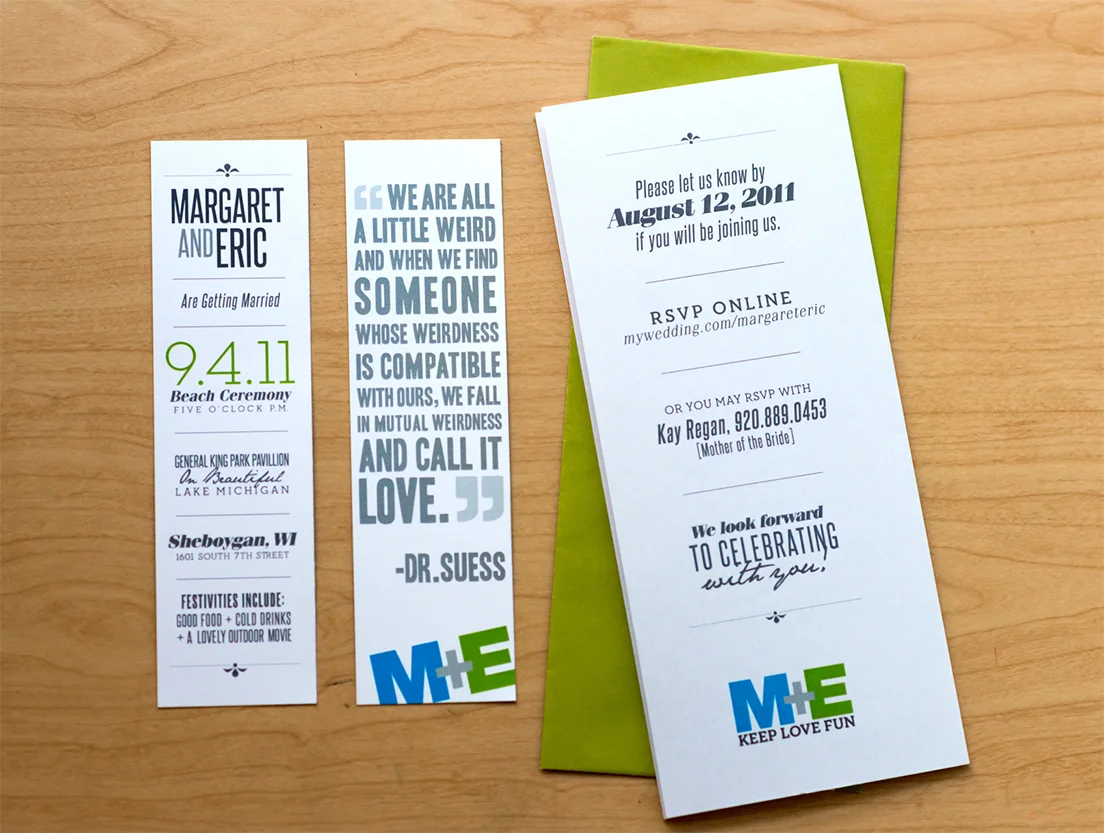 M&amp;E Wedding