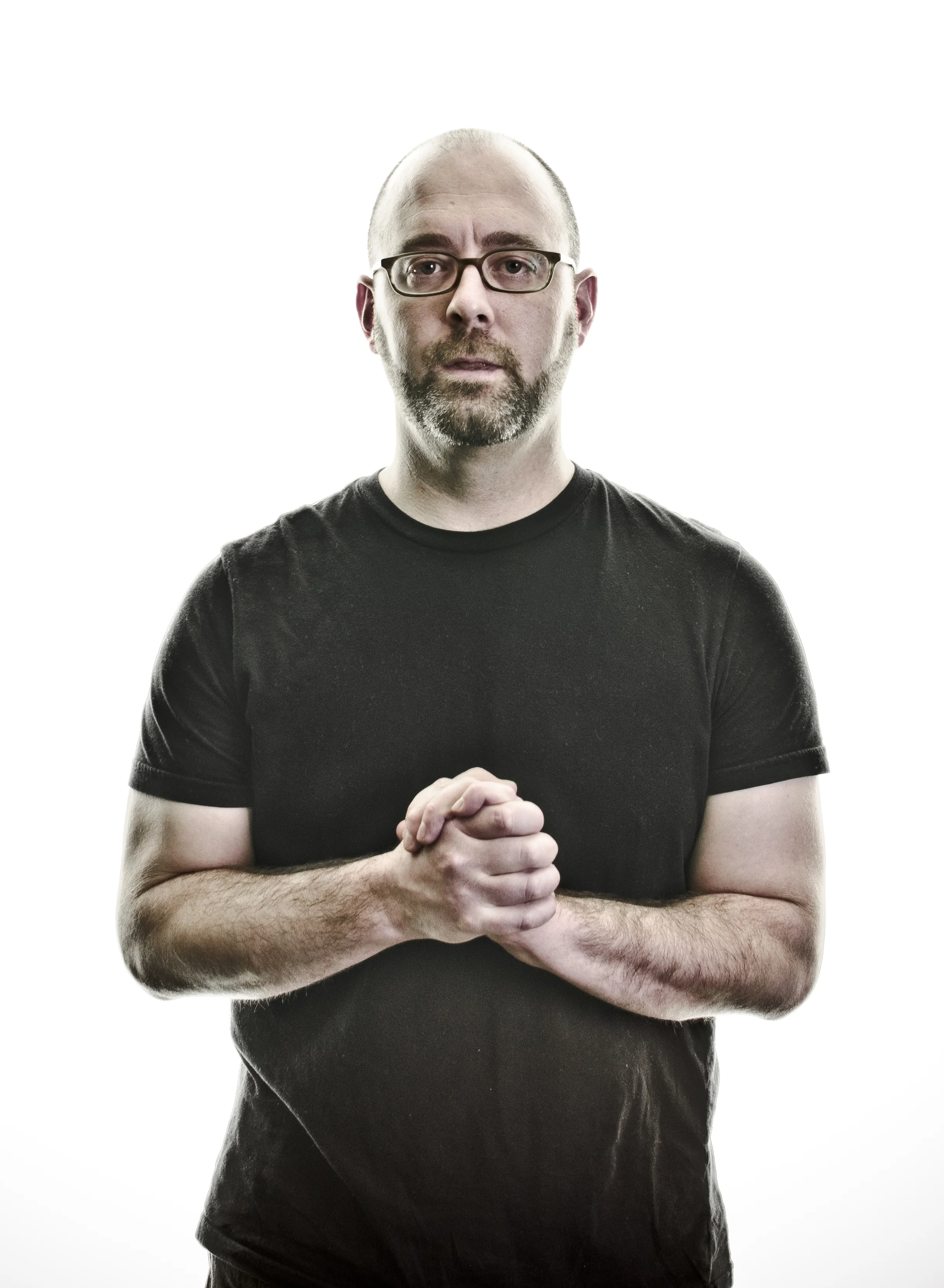 Corey K., Studio Portrait