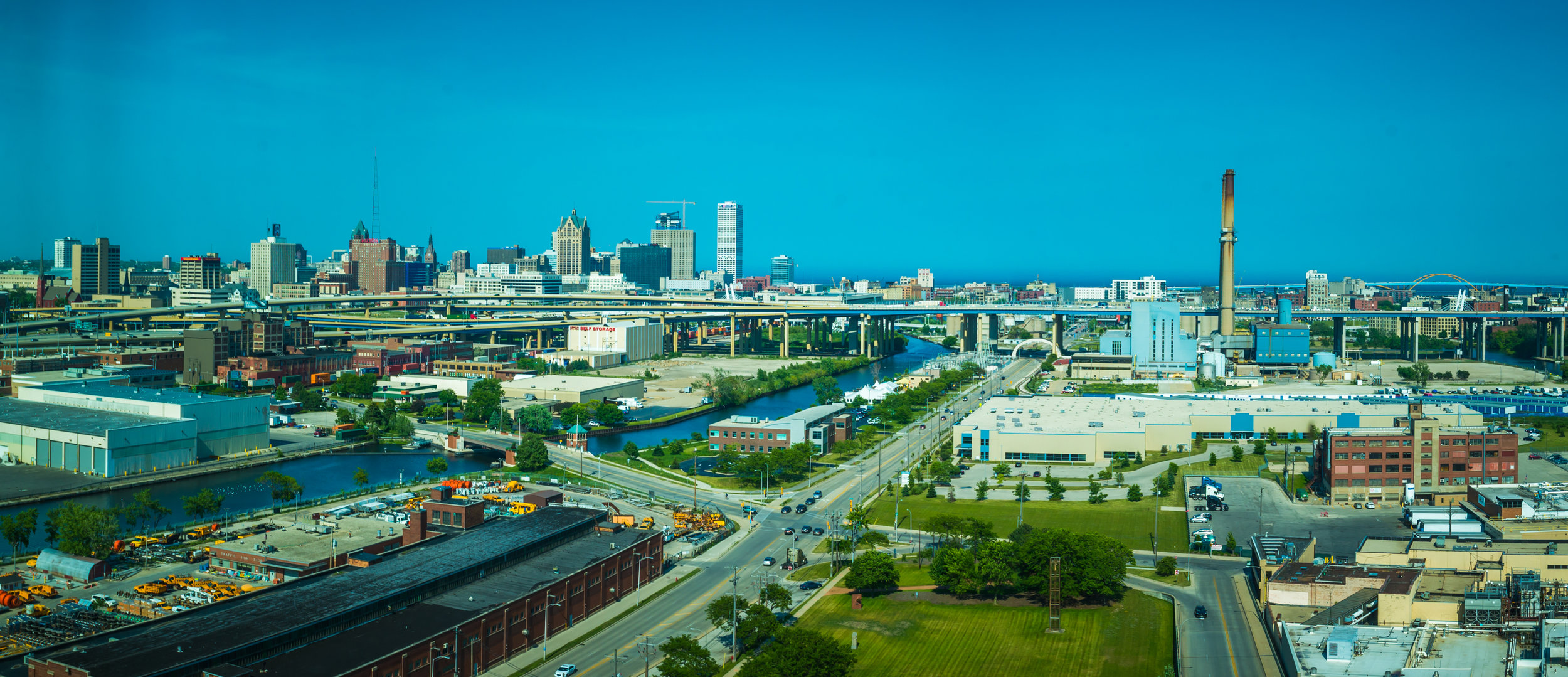 Downtown Milwaukee, Wisconsin