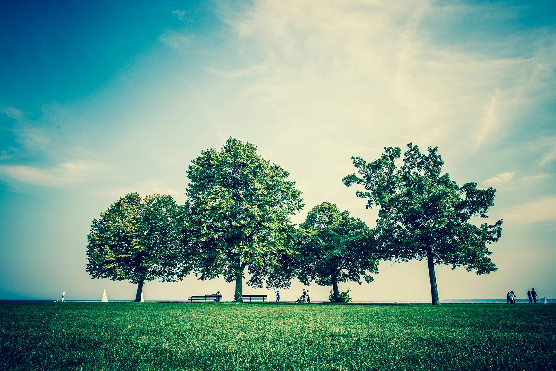 Milwaukee Lakefront, Veterans Park