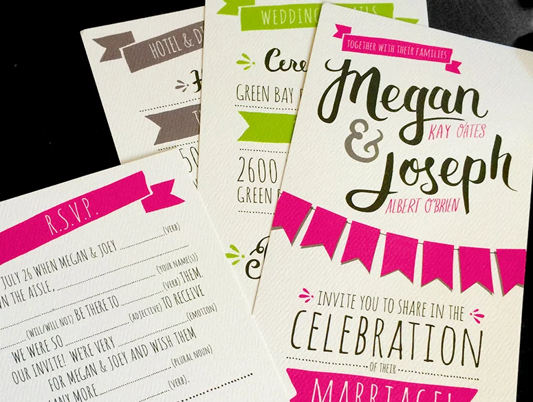 M&amp;J Wedding