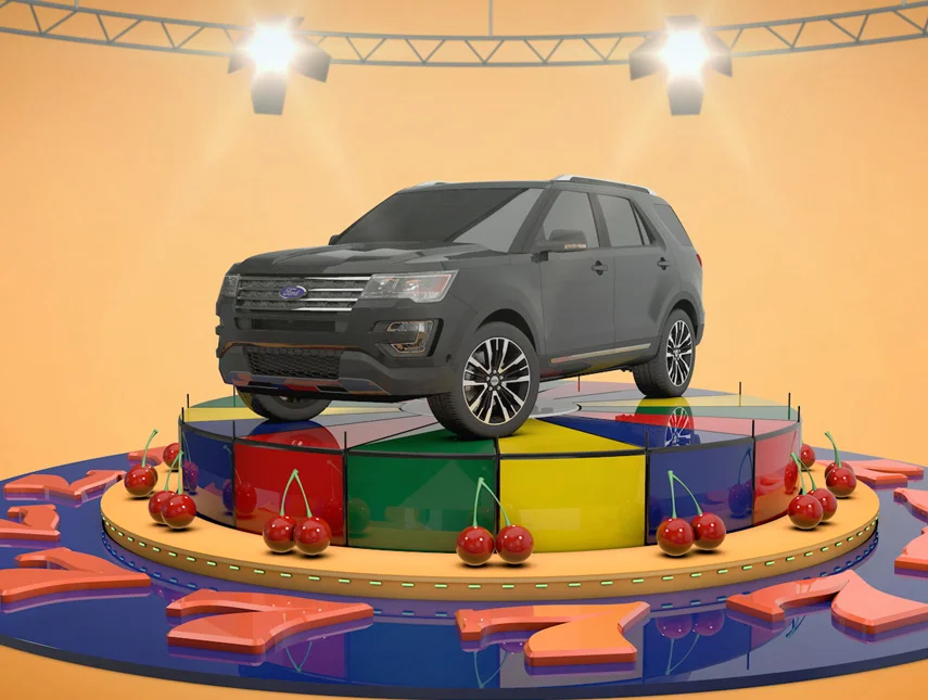 Spin it to Win it - TV Promo