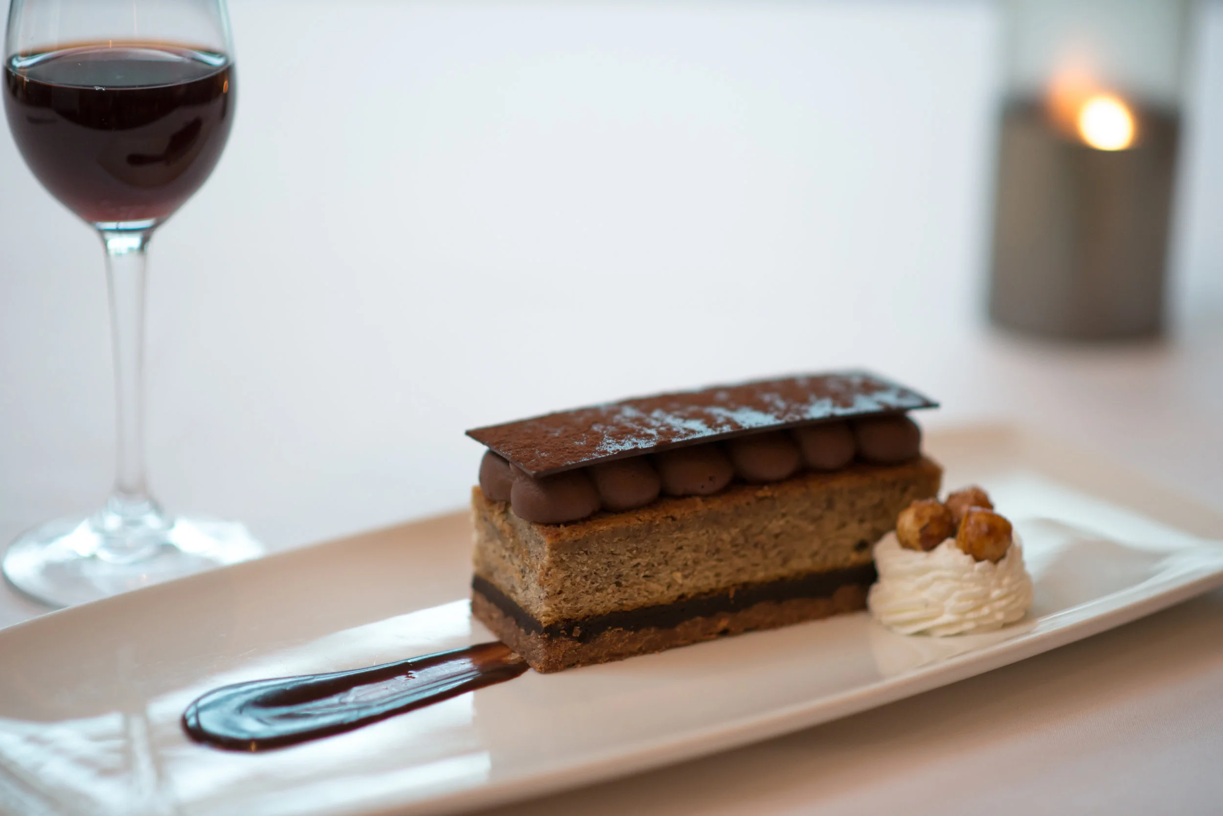 Dream Dance Steak - Dessert
