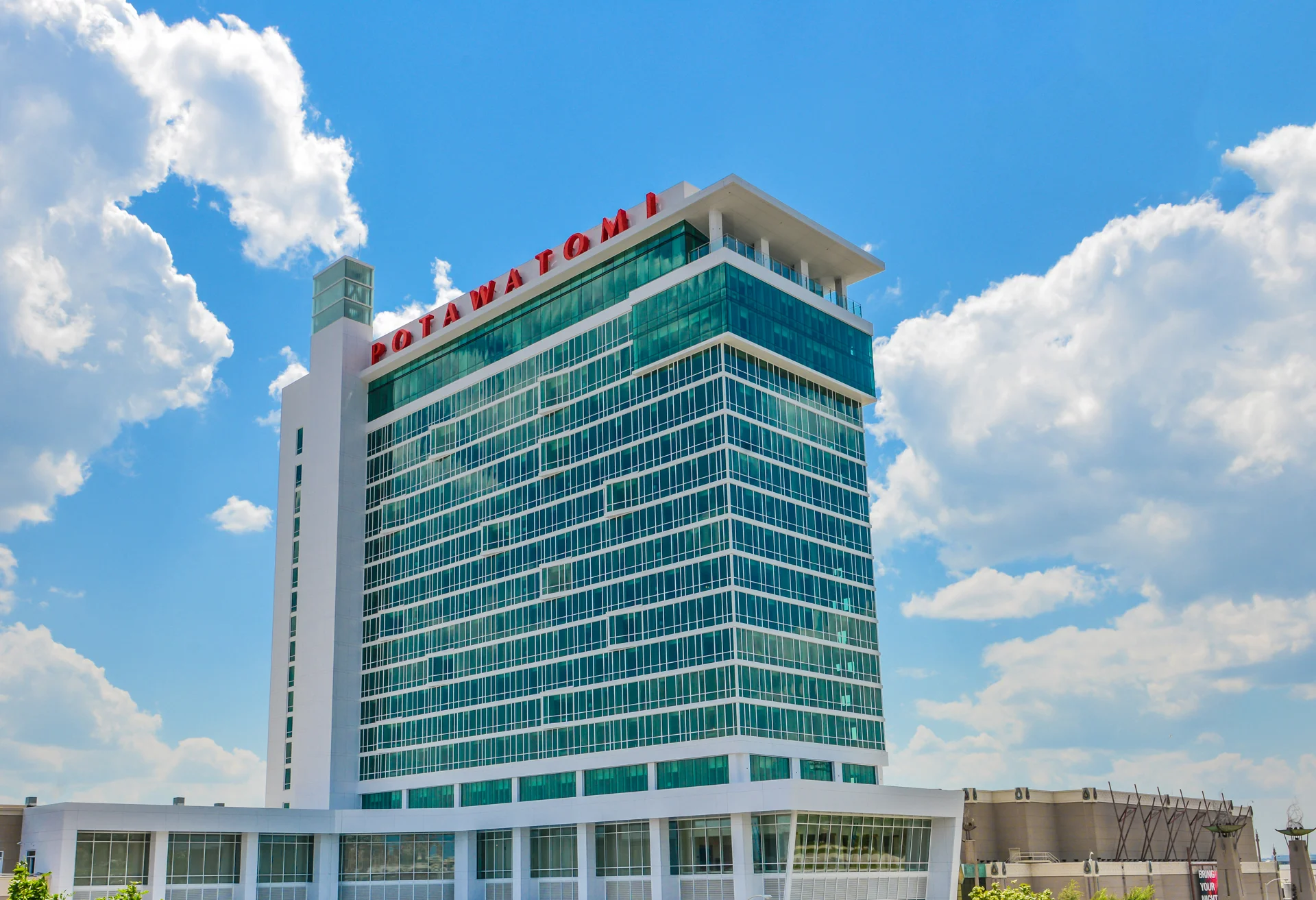 Potawatomi Hotel & Casino - Exterior Day 