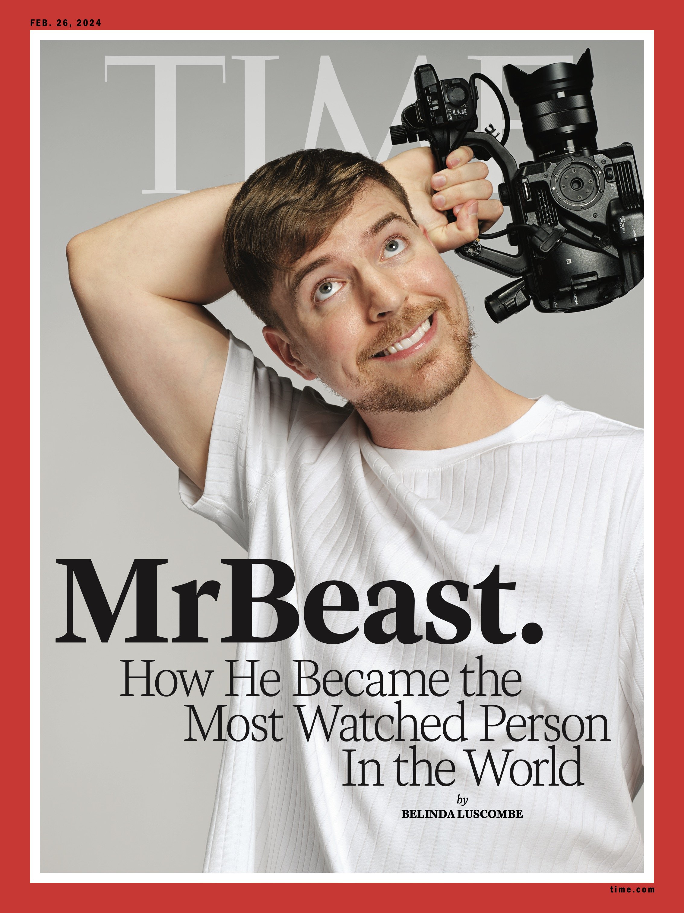 Time Magazine - Photographer Chris Buck
