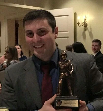 Greg Zengilowski - 2017 Firefighter Of The Year
