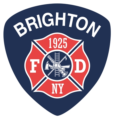 BRIGHTON NEW YORK NY EXPLORER POLICE PATCH