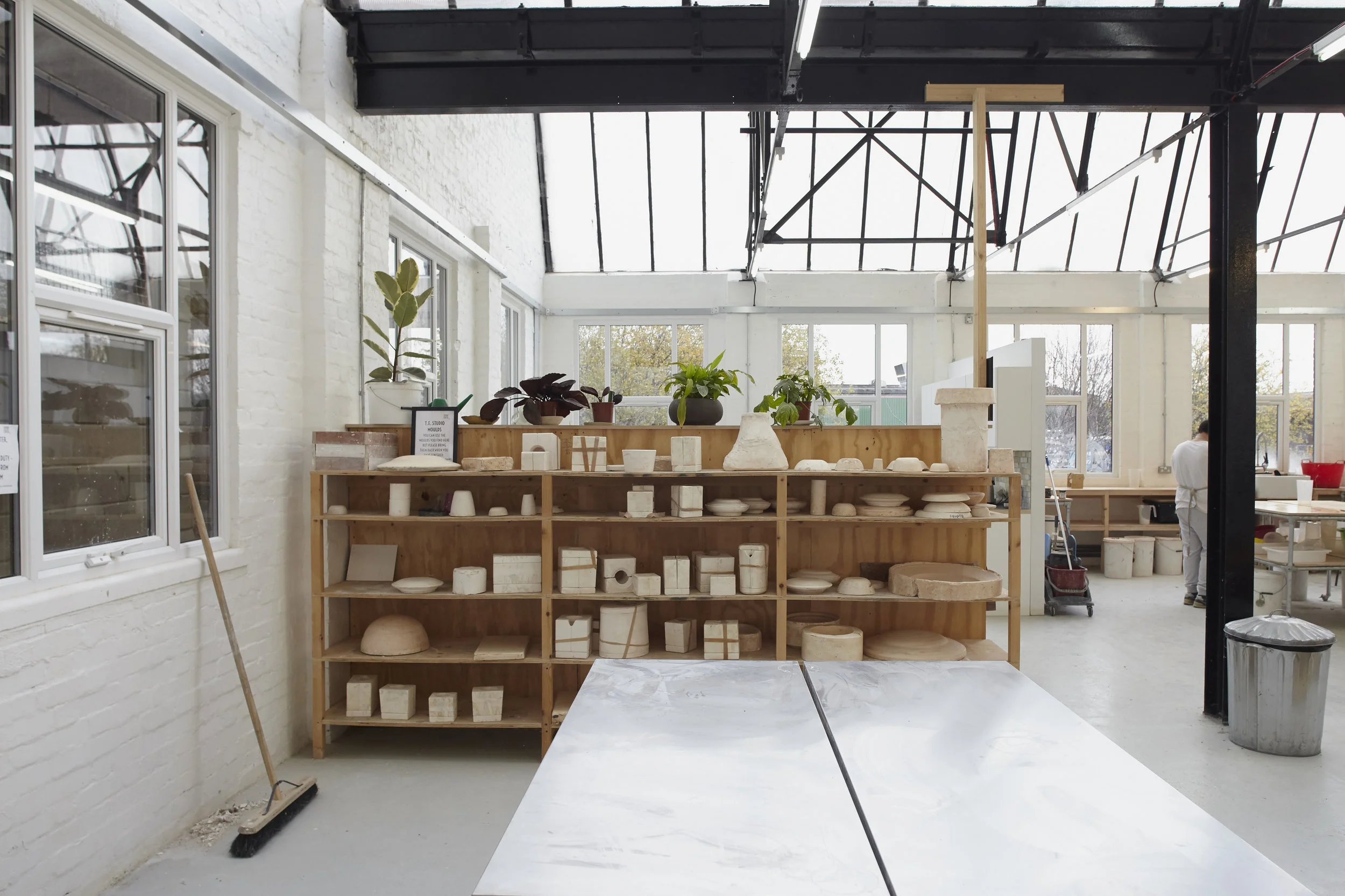 Plaster area